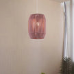 Makrami Boho Ceiling Lamp 028