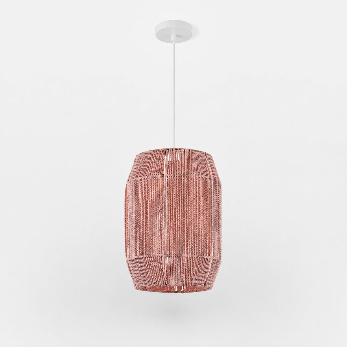 Makrami Boho Ceiling Lamp 028