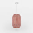 Makrami Boho Ceiling Lamp 028