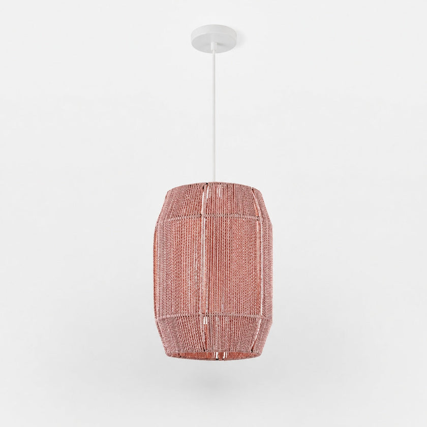 Makrami Boho Ceiling Lamp 028