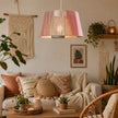 Makrami Boho Ceiling Lamp 034