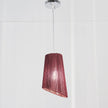 Makrami Boho Ceiling Lamp 035