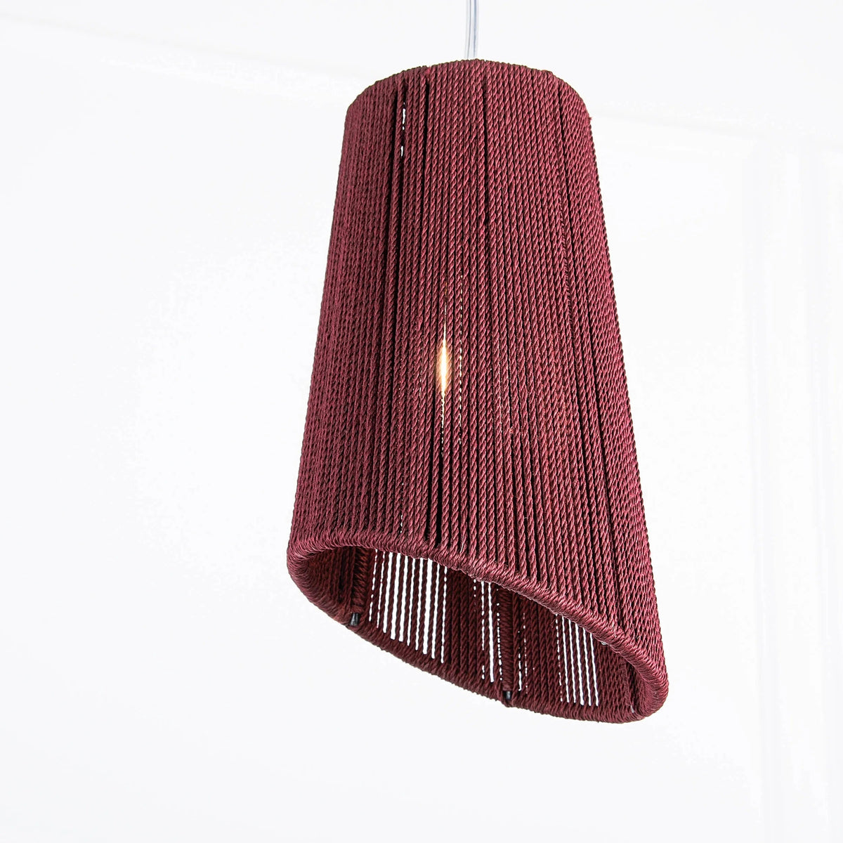 Makrami Boho Ceiling Lamp 035