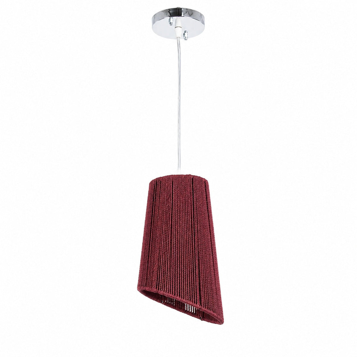 Makrami Boho Ceiling Lamp 035