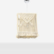 Makrami Boho Ceiling Lamp 064