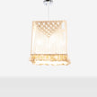 Makrami Boho Ceiling Lamp 064