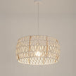 Makrami Boho Ceiling Lamp 065