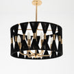 Makrami Boho Ceiling Lamp 067