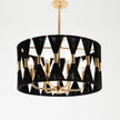 Makrami Boho Ceiling Lamp 067