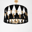 Makrami Boho Ceiling Lamp 067