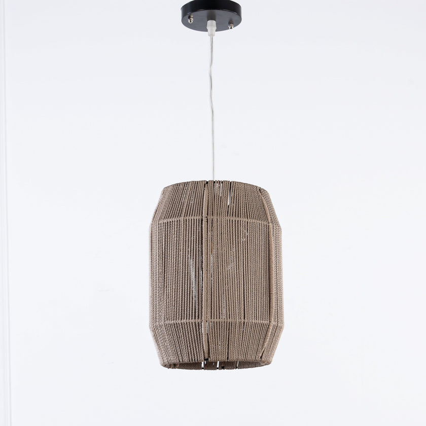 Makrami Boho Ceiling Lamp 070