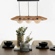 Makrami Boho Ceiling Lamp 072
