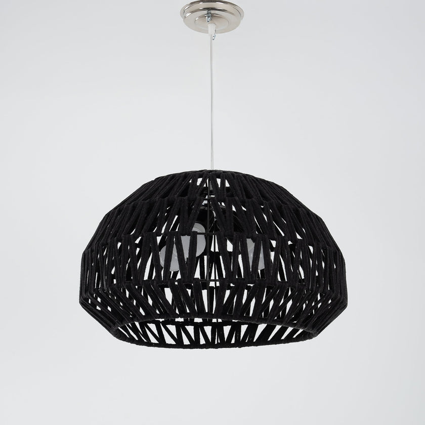 Makrami Boho Ceiling Lamp 073
