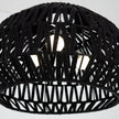 Makrami Boho Ceiling Lamp 073