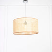 Rattan Boho Ceiling Lamp 027