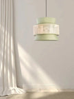 Rattan Boho Ceiling Lamp 032