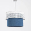 Rattan Boho Ceiling Lamp 034
