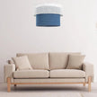 Rattan Boho Ceiling Lamp 034