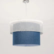 Rattan Boho Ceiling Lamp 034