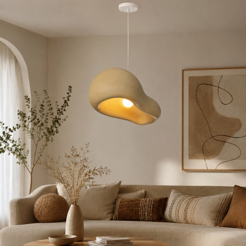 Fiberglass Ceiling Lamp 003