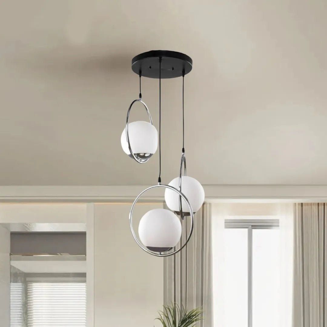 Modern Globe Ceiling Lamp 024