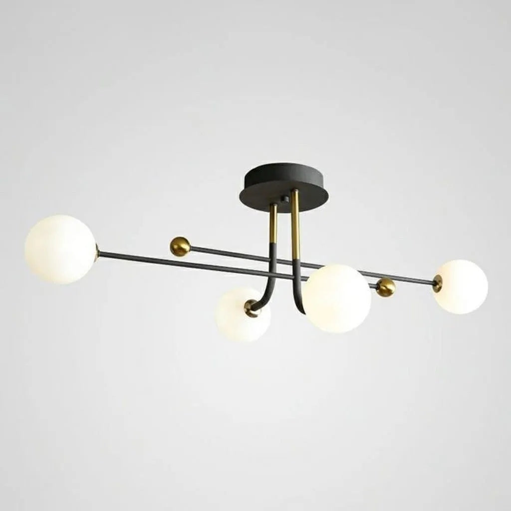 Modern Globe Ceiling Lamp 036