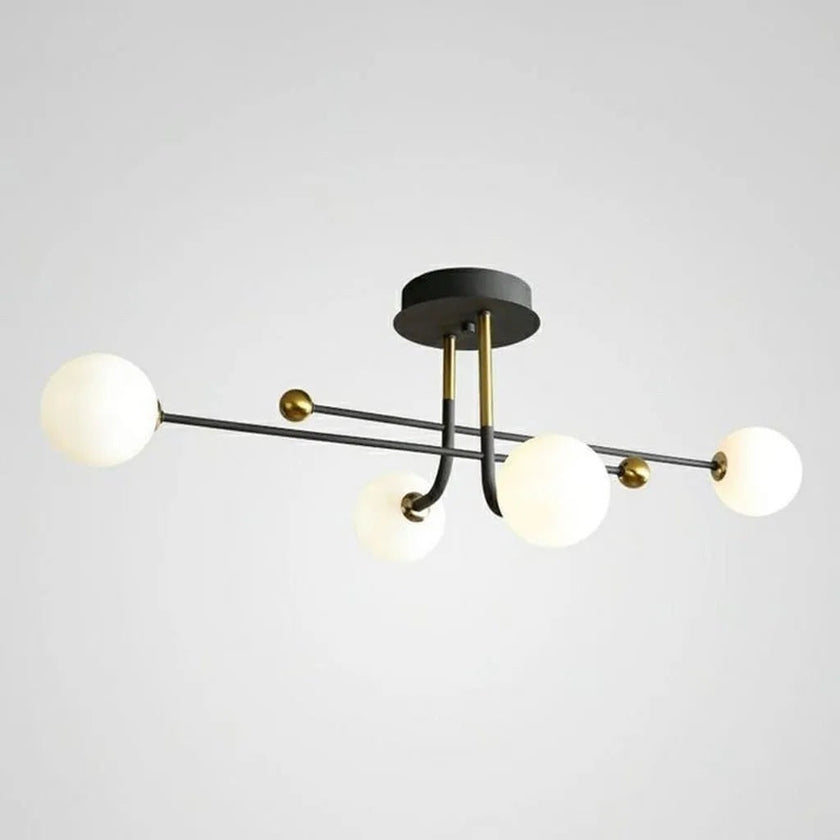 Modern Globe Ceiling Lamp 036