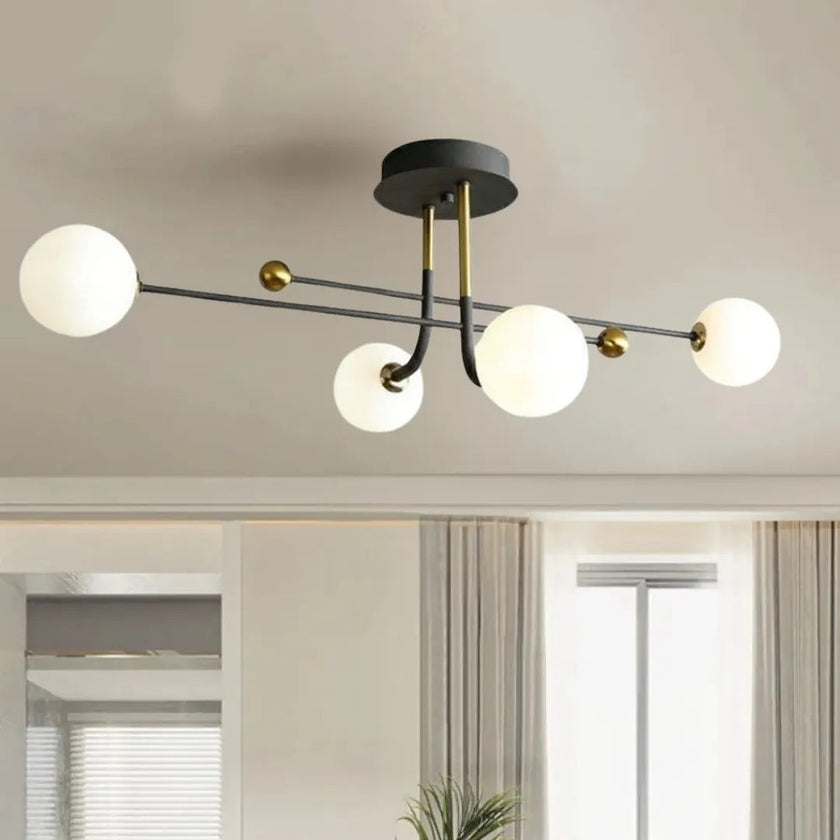 Modern Globe Ceiling Lamp 036