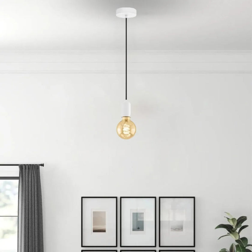 Modern Globe Ceiling Lamp 046