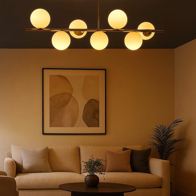 Modern Globe Ceiling Lamp 053