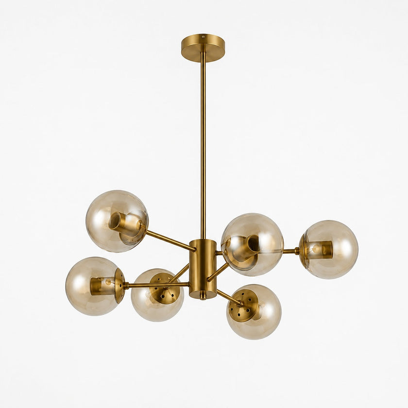 Modern Globe Ceiling Lamp 055