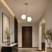 Modern Globe Ceiling Lamp 057