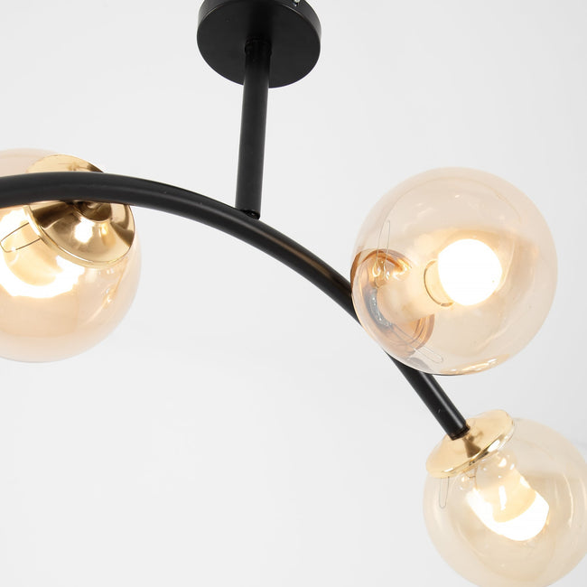 Modern Globe Ceiling Lamp 059