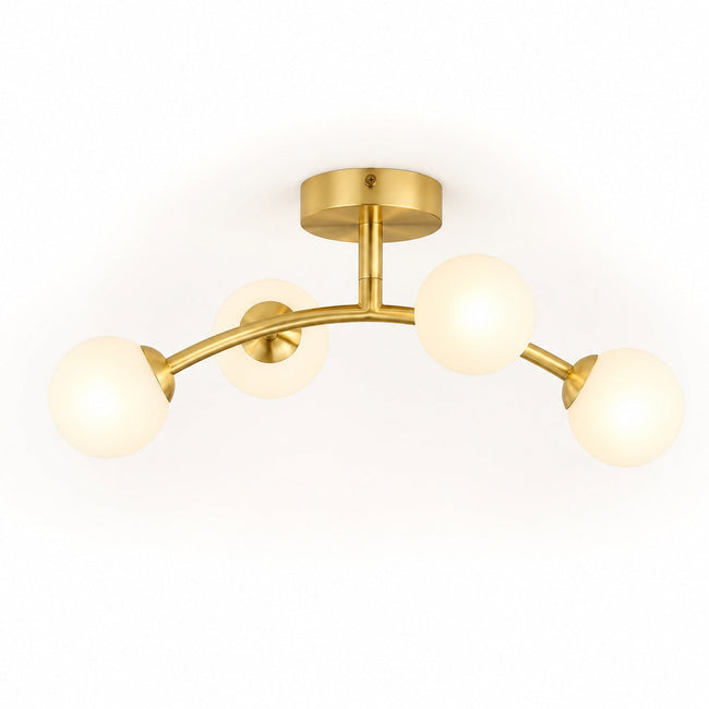 Modern Globe Ceiling Lamp 063