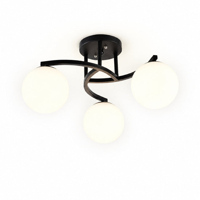 Modern Globe Ceiling Lamp 064