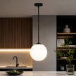 Modern Globe Ceiling Lamp 065