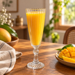 Sama Ribbed Glass Juice Set 6pcs