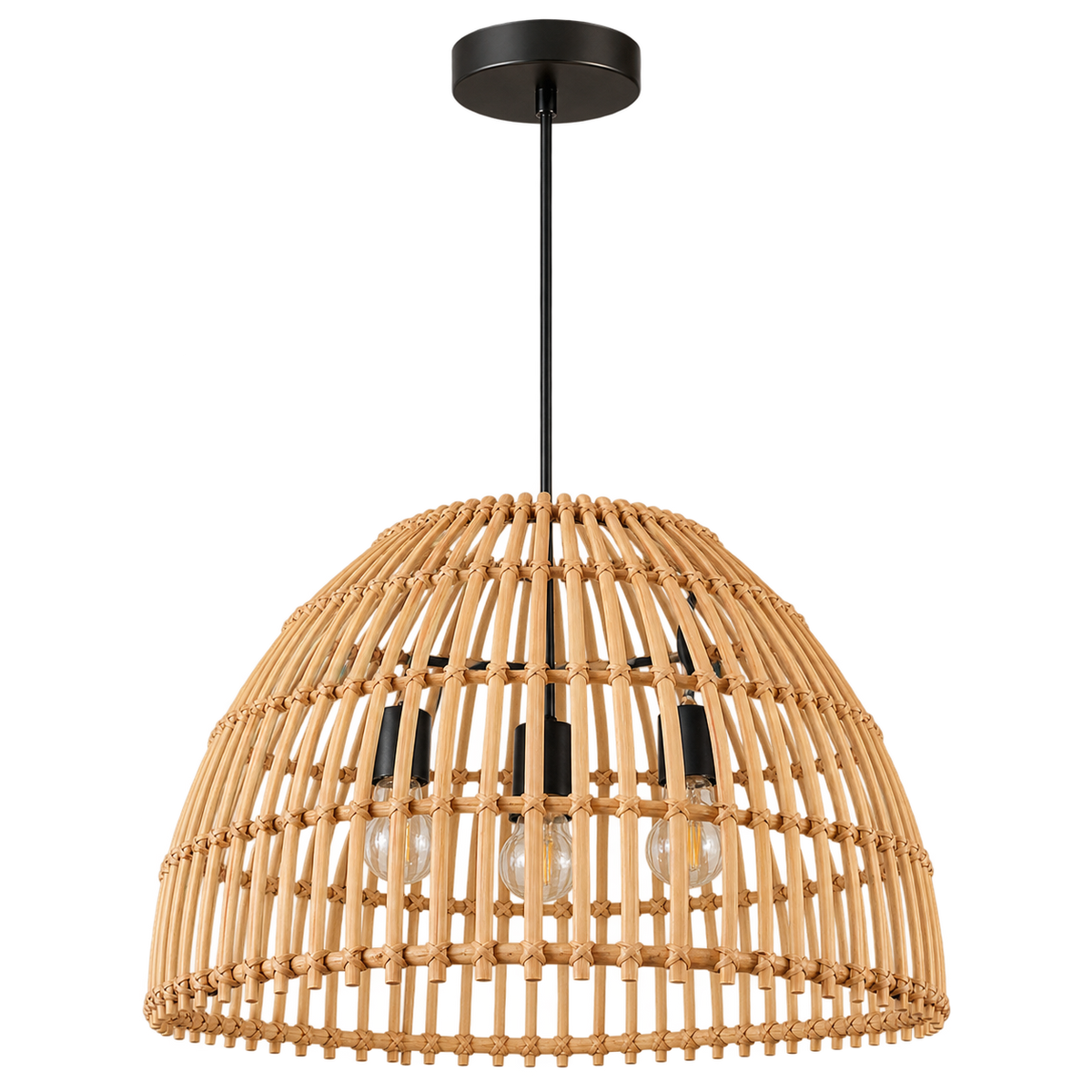 Bambo Boho Ceiling Lamp 115