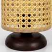 Rattan Boho Table Lamp 005