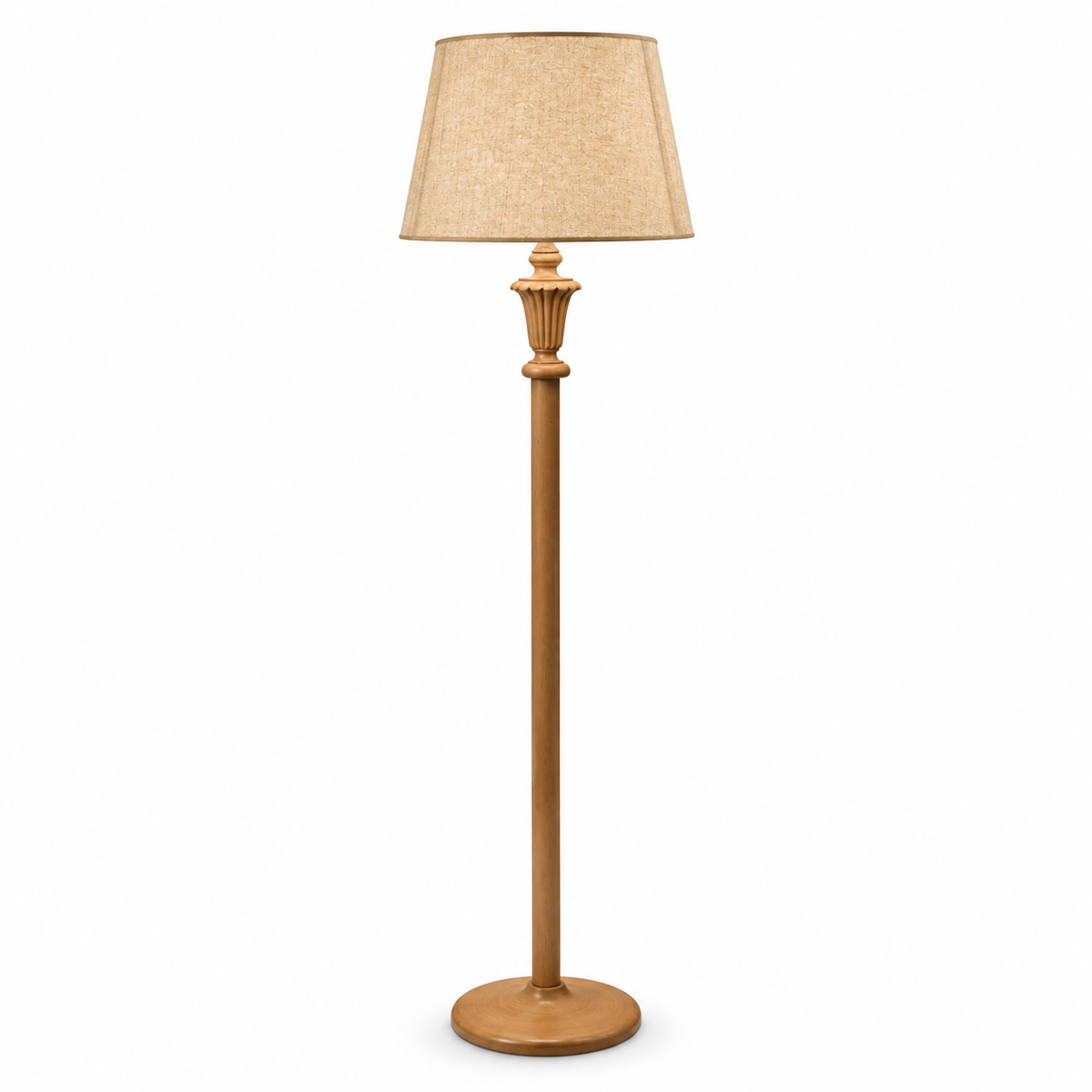 Modern Floor Lamp 052, handmade contemporary floor lamp – product view 1