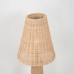 Bamboo Boho Floor Lamp 022, handmade boho floor lamp – product view 2