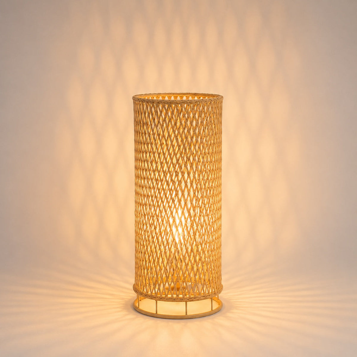 Bambo Boho Floor Lamp 030