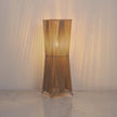 Burlap Boho Floor Lamp 013