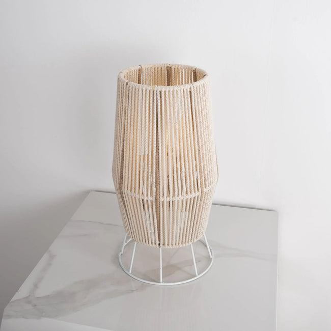 Makrami Boho Floor Lamp 008