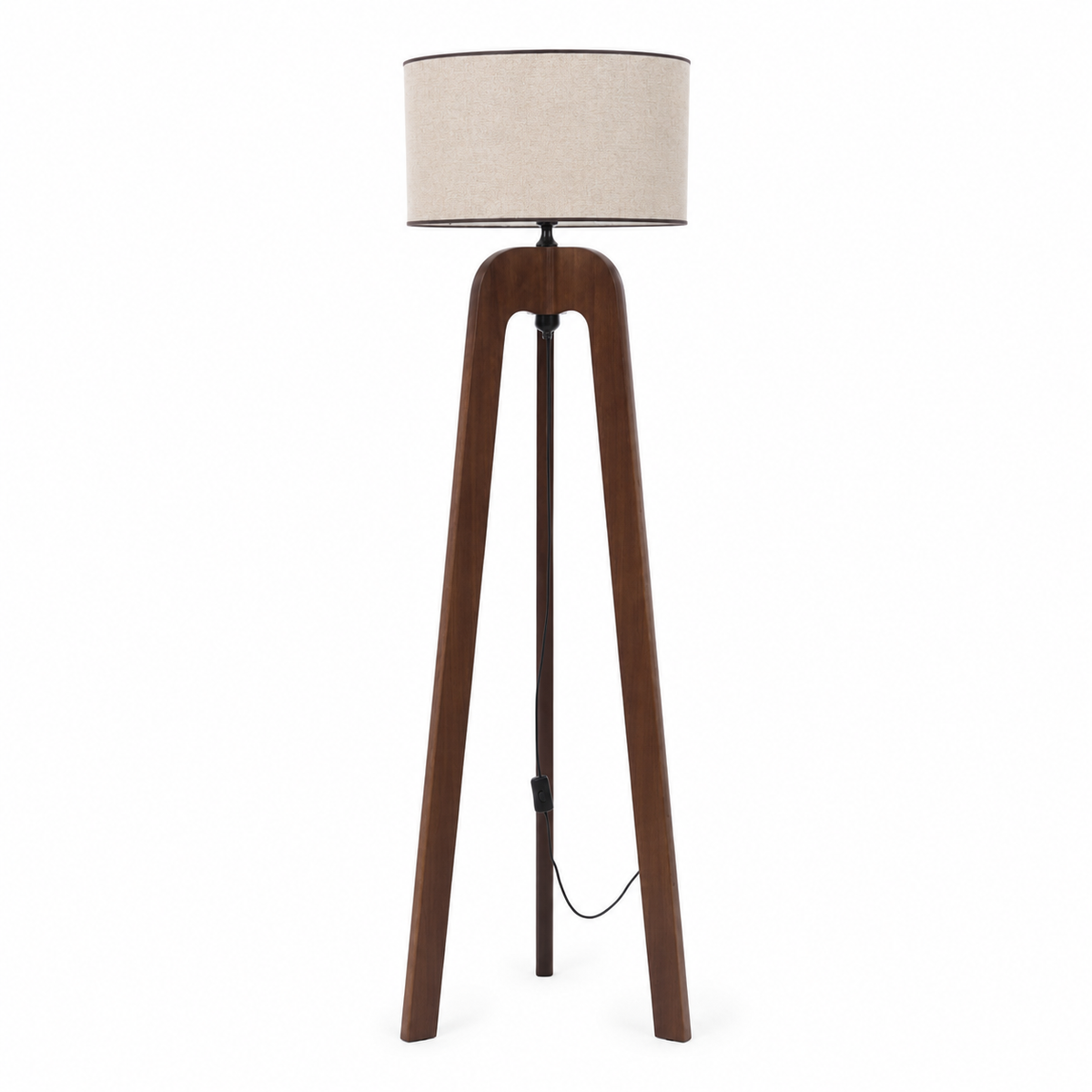Modern Floor Lamp 074, handmade contemporary floor lamp – product view 1