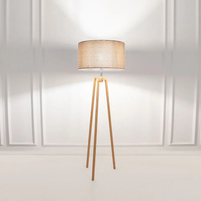 Rattan Boho Floor Lamp 012