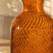 Ambra Ribbed Glass Vase Trio — Set of 3