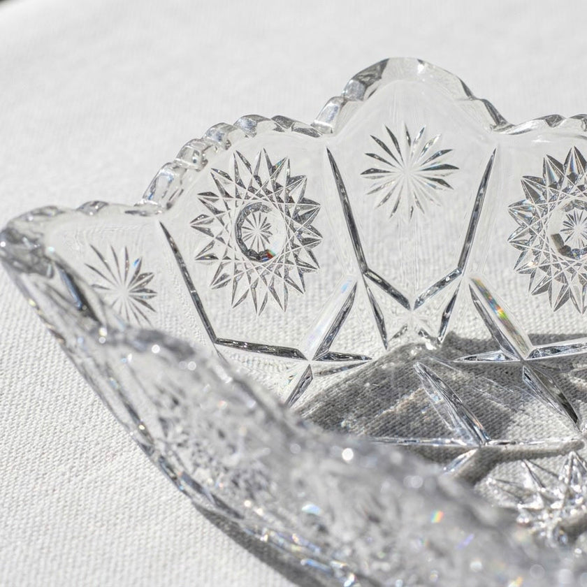 Serrana Home Impero Bowl Set 6pcs — crystal bowl set for desserts, nuts, and snacks