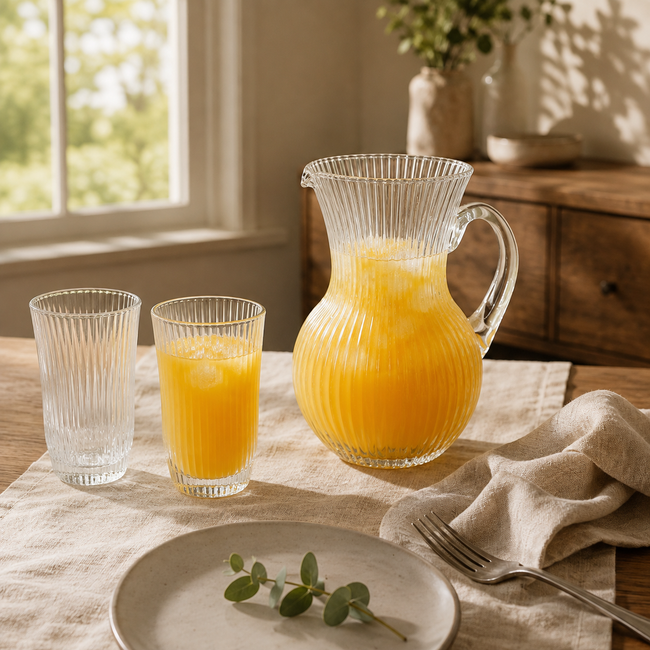 Maro Pitcher & Tumbler Set (7-Piece)