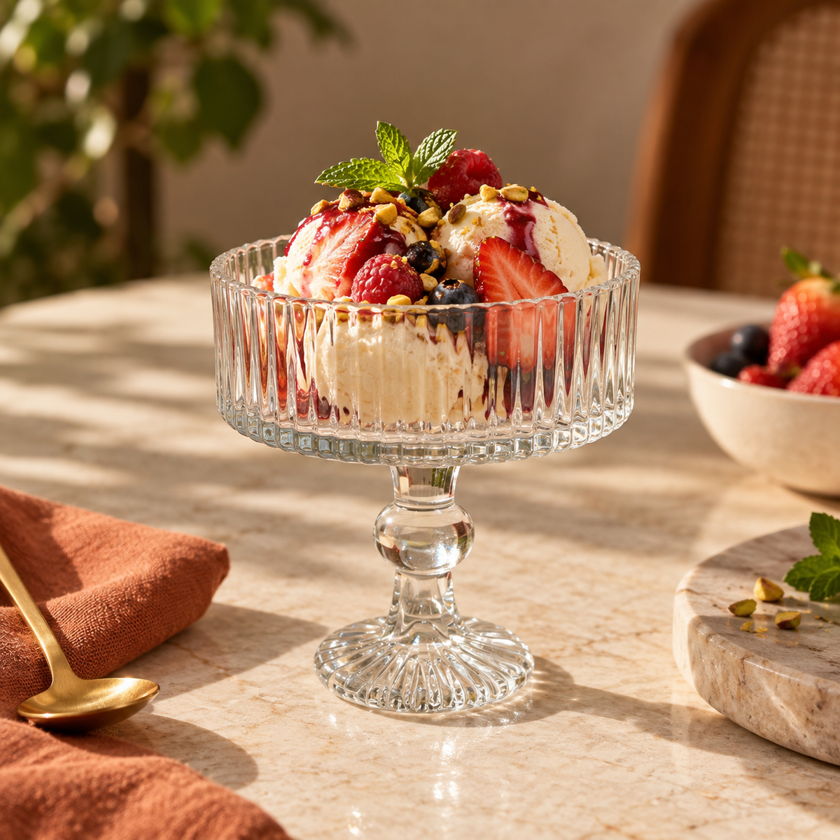 Julia Ice Cream Bowl Set – Set of 6